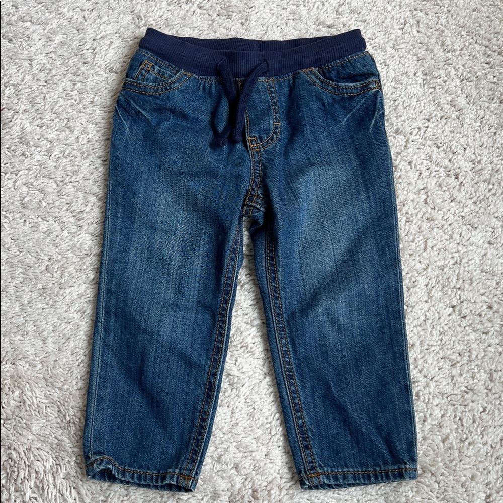 Carter’s Baby Boy Blue Jeans - 18 months